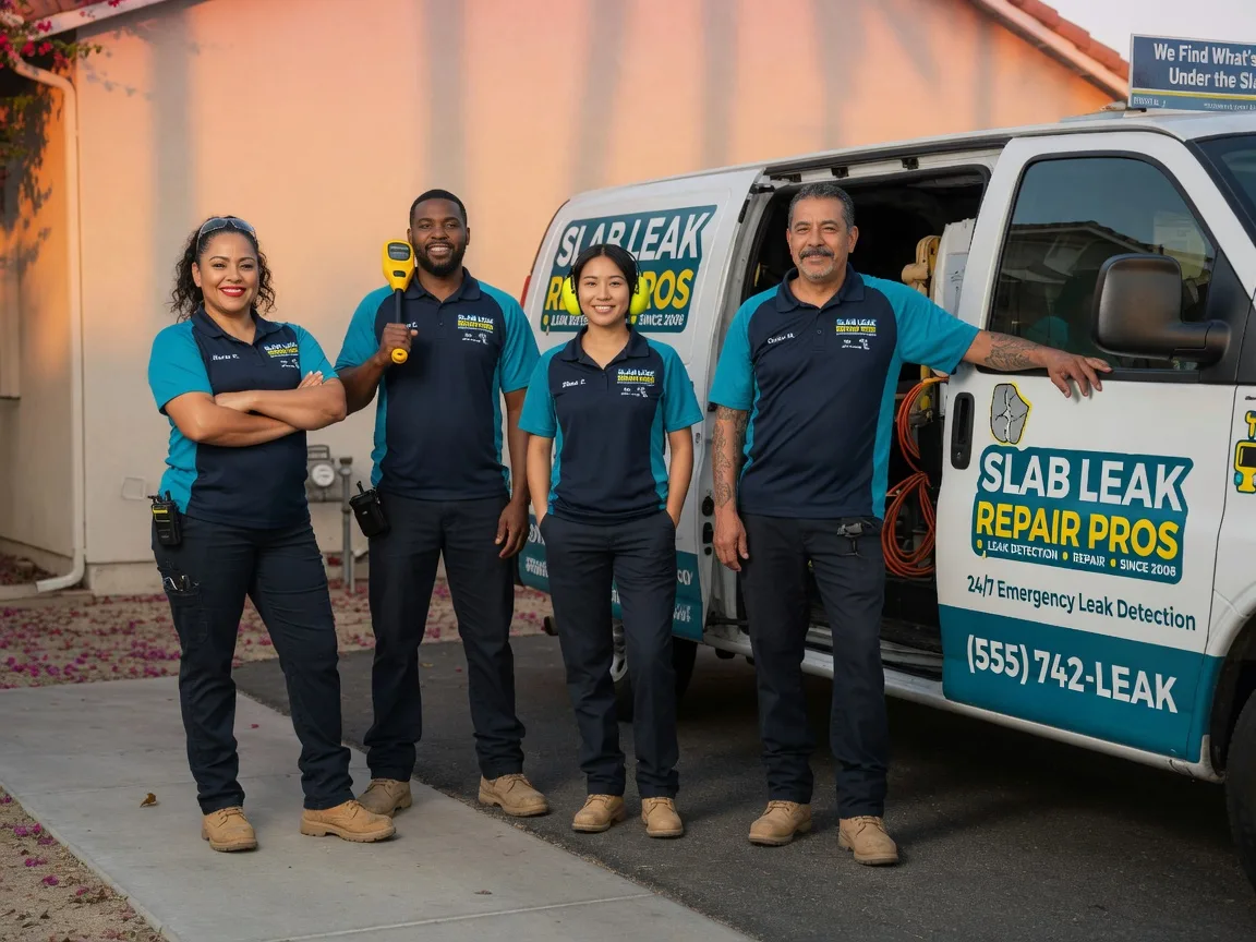 Slab Leak Repair company in Palisades Park, NJ
